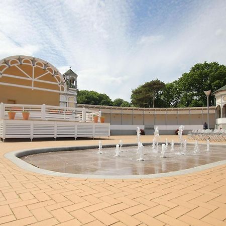 Mit Meerblick Und Terrasse, Gratis Nutzung Vom Ahoi Erlebnisbad Und Sauna In Sellin - Meeresblick Fewo 68 Gohren Bagian luar foto