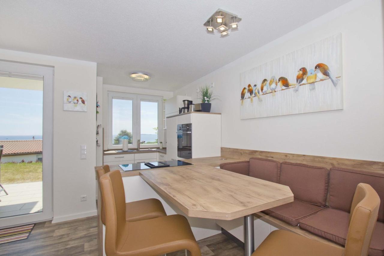 Mit Meerblick Und Terrasse, Gratis Nutzung Vom Ahoi Erlebnisbad Und Sauna In Sellin - Meeresblick Fewo 68 Gohren Bagian luar foto