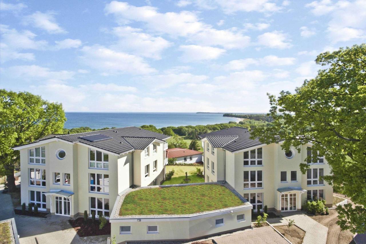 Mit Meerblick Und Terrasse, Gratis Nutzung Vom Ahoi Erlebnisbad Und Sauna In Sellin - Meeresblick Fewo 68 Gohren Bagian luar foto